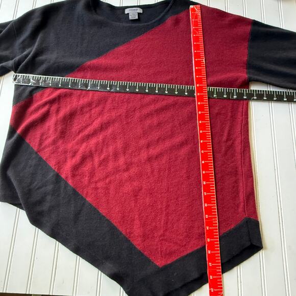 Premise CASHMERE Red Black size 2X - Picture 6 of 7